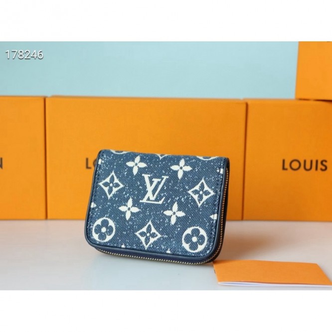 Louis Vuitton（ルイヴィトン）ジッピー・コイン パース M81185